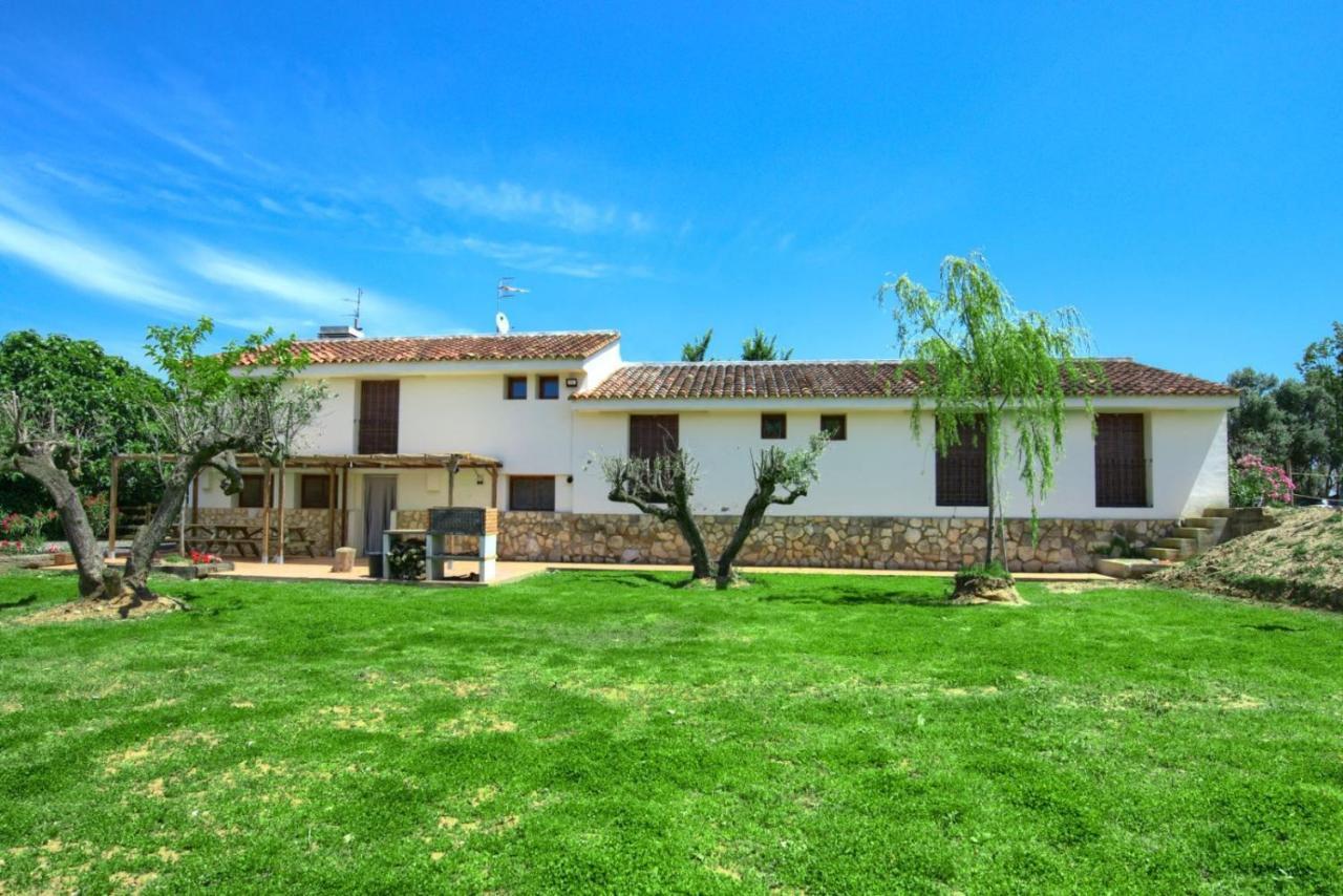 Гостевой дом Finca Olivar De La Bardena Тудела Экстерьер фото